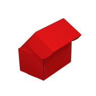Коробка самосборная 17х12х10 см красная Коробка самосборная 17х12х10 см красная