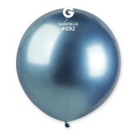 Латексна кулька 19" металік хром 92 синій Gemar Латексна кулька 19" металік хром 92 синій Gemar