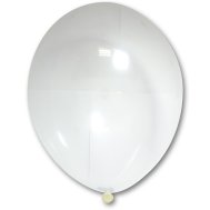 Латексные шарики 12" кристалл прозрачный 105/038 BelBal 