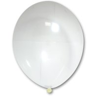 Латексные шарики 12" кристалл прозрачный 105/038 BelBal 