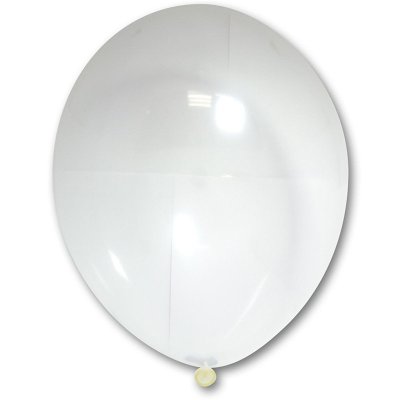 Латексные шарики 12" кристалл прозрачный 105/038 BelBal 