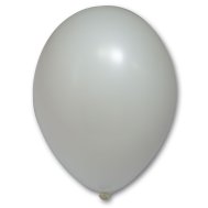 Латексные шарики 12" пастель белый В105/002 BelBal 