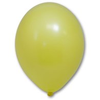 Латексные шарики 12" пастель желтый В105/006 BelBal 