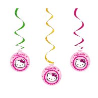 Подвеска-спираль "Hello Kitty" 5 шт