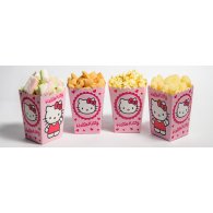 Коробочка для попкорна и сладостей "Hello Kitty" 5 шт