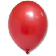 Латексні кульки 12" пастель червоний В105/001 BelBal