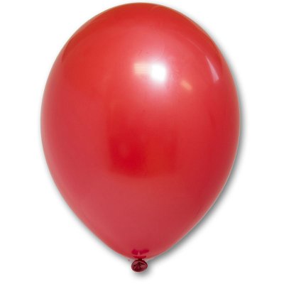 Латексные шарики 12" пастель красный В105/001 BelBal 