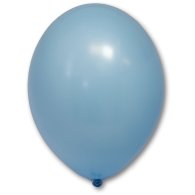 Латексные шарики 12" пастель голубой В105/003 BelBal 