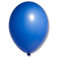 Латексные шарики 12" пастель синий В105/012 BelBal 