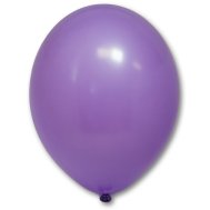 Латексные шарики 12" пастель лавандовый В105/009 BelBal 