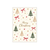 Міні-листівки "Merry Christmas" 10 шт Міні-листівки "Merry Christmas" 10 шт