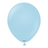 Латексный шарик пастель 18" Голубой (Macaron Blue) Kalisan Латексный шарик пастель 18" Голубой (Macaron Blue) Kalisan