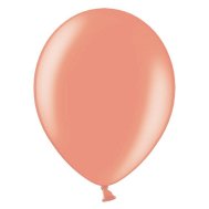 Латексные шарики 12" металлик розовое золото В105/091 BelBal 