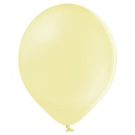 Латексные шарики 12" макарун лимонно-желтый В105/450 BelBal 