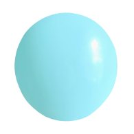 Латексный шарик 24" пастель аквамарин Balonevi