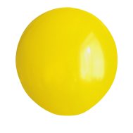 Латексный шарик 24" пастель жёлтый Balonevi