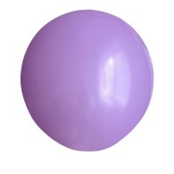 Латексный шарик 24" пастель светло-фиолетовый Balonevi