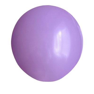 Латексный шарик 24" пастель светло-фиолетовый Balonevi