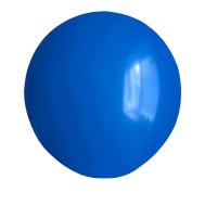 Латексный шарик 24" пастель синий Balonevi