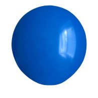 Латексный шарик 24" пастель синий Balonevi
