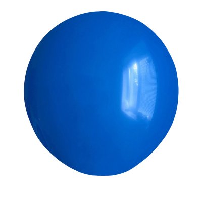 Латексный шарик 24" пастель синий Balonevi Латексный шарик 24" пастель синий Balonevi