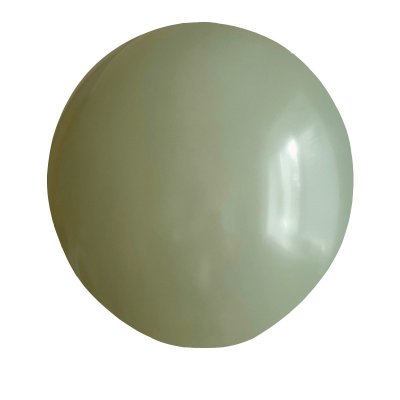 Латексна кулька 24" пастель хакі Balonevi