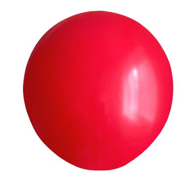 Латексна кулька 24" пастель червоний Balonevi