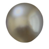 Латексный шарик 24" хром серебро Balonevi
