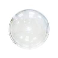 Надувной шарик 18" Bubbles без рисунка прозрачный Китай 