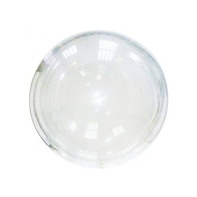 Надувной шарик 18" Bubbles без рисунка прозрачный Китай 