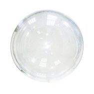Надувной шарик 24" Bubbles без рисунка прозрачный Китай Надувной шарик 24" Bubbles без рисунка прозрачный Китай