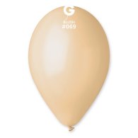 Латексні кульки 10" пастель 69 тілесний Gemar