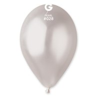 Латексные шарики 10" металлик 28 перламутровый Gemar 