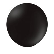 Латексный шарик 24" пастель черный Balonevi
