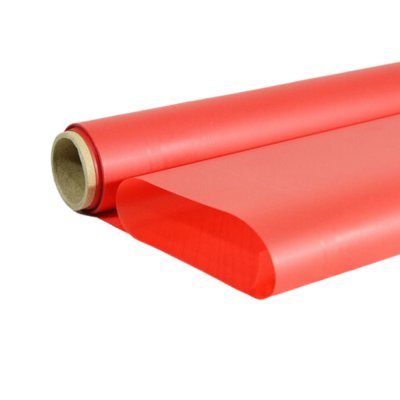 Калька матовая красная 65 см х 10 м