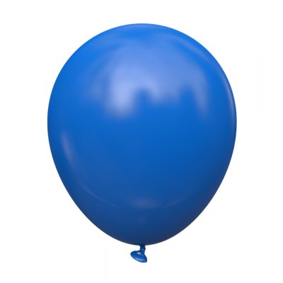 Латексні кульки 12" Синій (blue) KL12-16 Kalisan