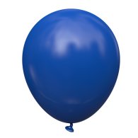 Латексные шарики 12" Темный-синий (dark blue) KL12-17 Kalisan 