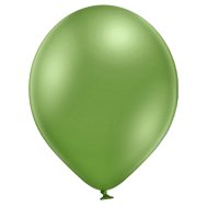 Латексные шарики 12" хром Glossy зеленый лайм В105/608 BelBal 