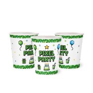 Набор стаканчиков "Pixel Party" 10 шт Набор стаканчиков "Pixel Party" 10 шт