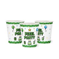 Набір стаканчиків "Pixel Party" 10 шт
