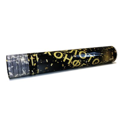 Хлопушка "Золотой конфетти" 30 см