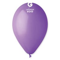 Латексні кульки 12" пастель 49 лавандовий Gemar Латексні кульки 12" пастель 49 лавандовий Gemar