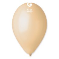 Латексні кульки 12" пастель 69 тілесний Gemar