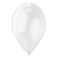 Латексные шарики 12" пастель 00 прозрачный Gemar 