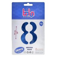 Фольгированный шар цифра "8" royal blue сатин 30" Balun в упаковке Фольгированный шар цифра "8" royal blue сатин 30" Balun в упаковке