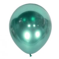 Латексні кульки 12" Хром Mirror Green Kalisan