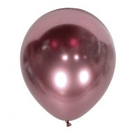 Латексные шарики 12" Хром Mirror Pink Kalisan Латексные шарики 12" Хром Mirror Pink Kalisan