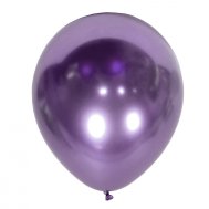 Латексні кульки 12" Хром Mirror Purple Kalisan Латексні кульки 12" Хром Mirror Purple Kalisan