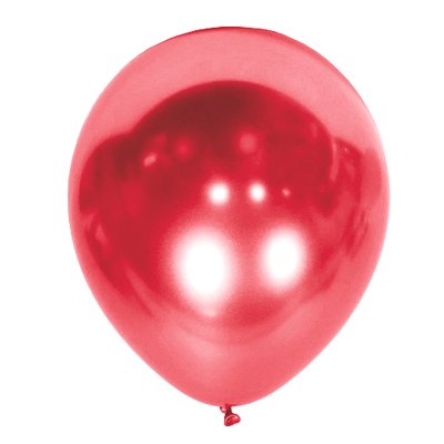 Латексні кульки 12" Хром Mirror Red Kalisan 