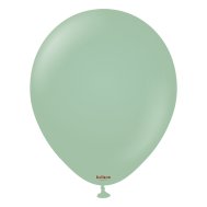 Латексные шарики 12" Зимний зеленый (Winter Green) Kalisan Латексные шарики 12" Зимний зеленый (Winter Green) Kalisan